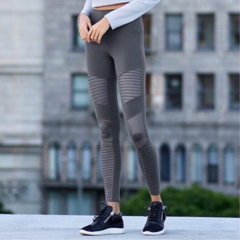 Alo high waist moto leggings